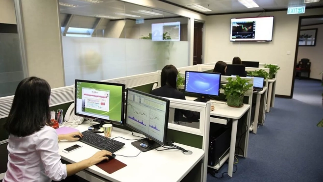 Instalaciones de una empresa / EUROPAPRESS