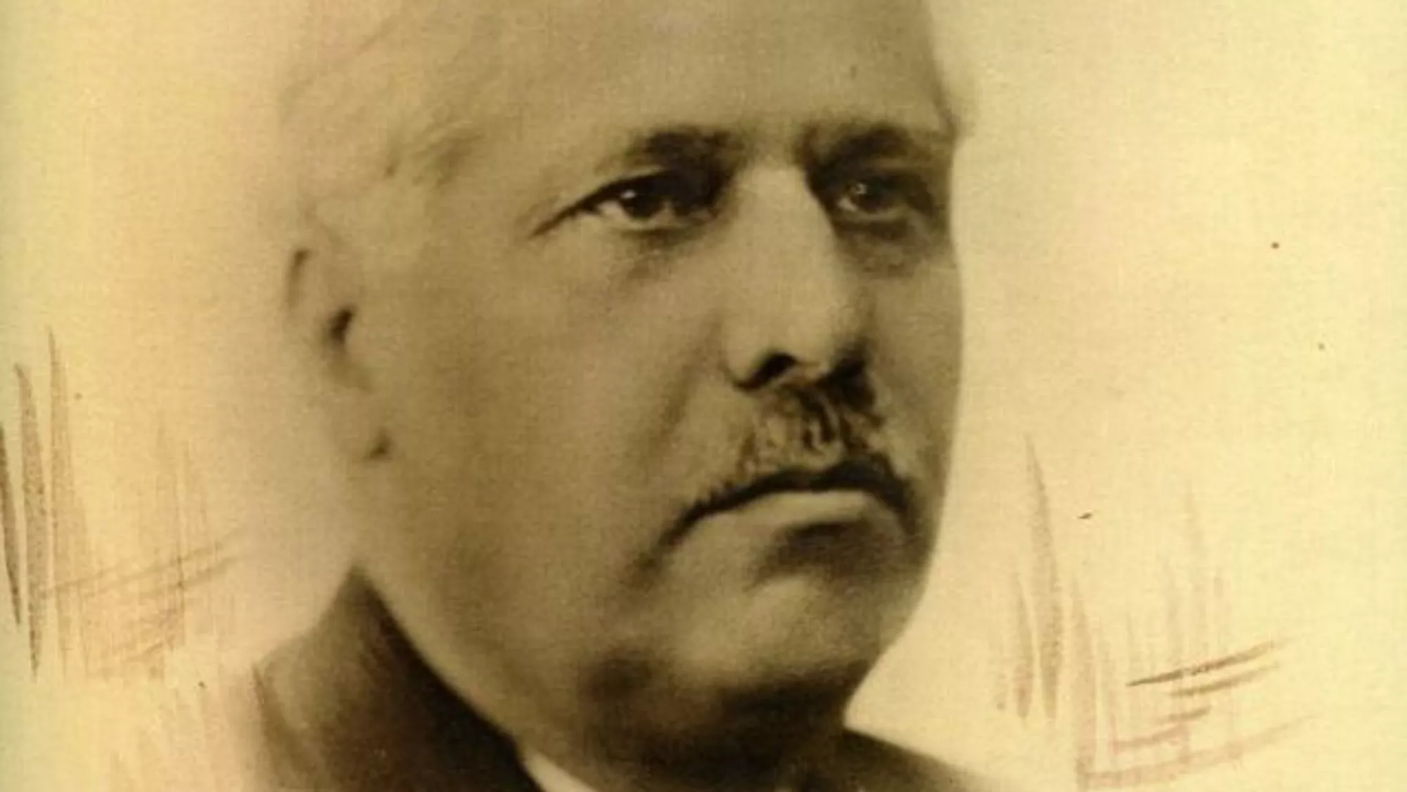 El escritor Ángel Cabrera. / ARCHIVO HISTÓRICO DE TEGUISE