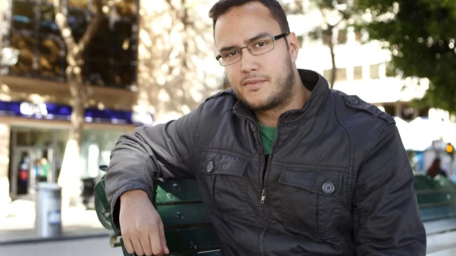 El director de cine Armando Ravelo. / CRISTÓBAL GARCÍA-EFE