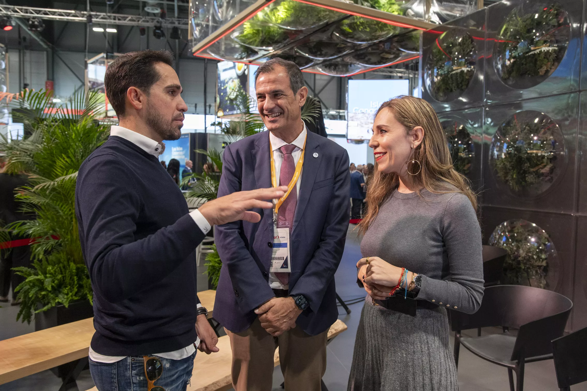 Imágenes de FITUR 2024. / CEDIDA 