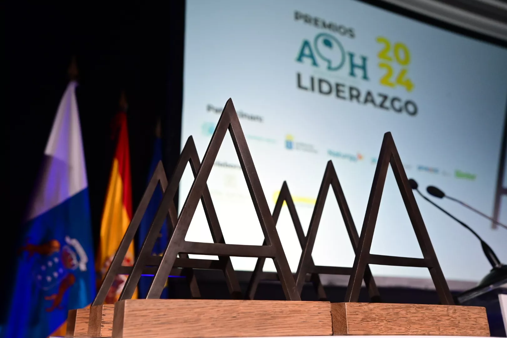 Imagen de los Premios Atlántico al Liderazgo de Atlántico Hoy./ AH