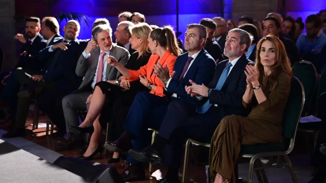 Premios Atlántico al Liderazgo de Atlántico Hoy./ AH