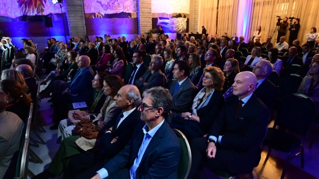 Premios Atlántico al Liderazgo de Atlántico Hoy./ AH