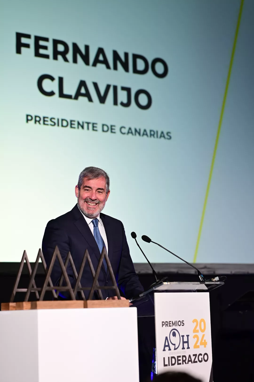 Premios Atlántico al Liderazgo de Atlántico Hoy./ AH