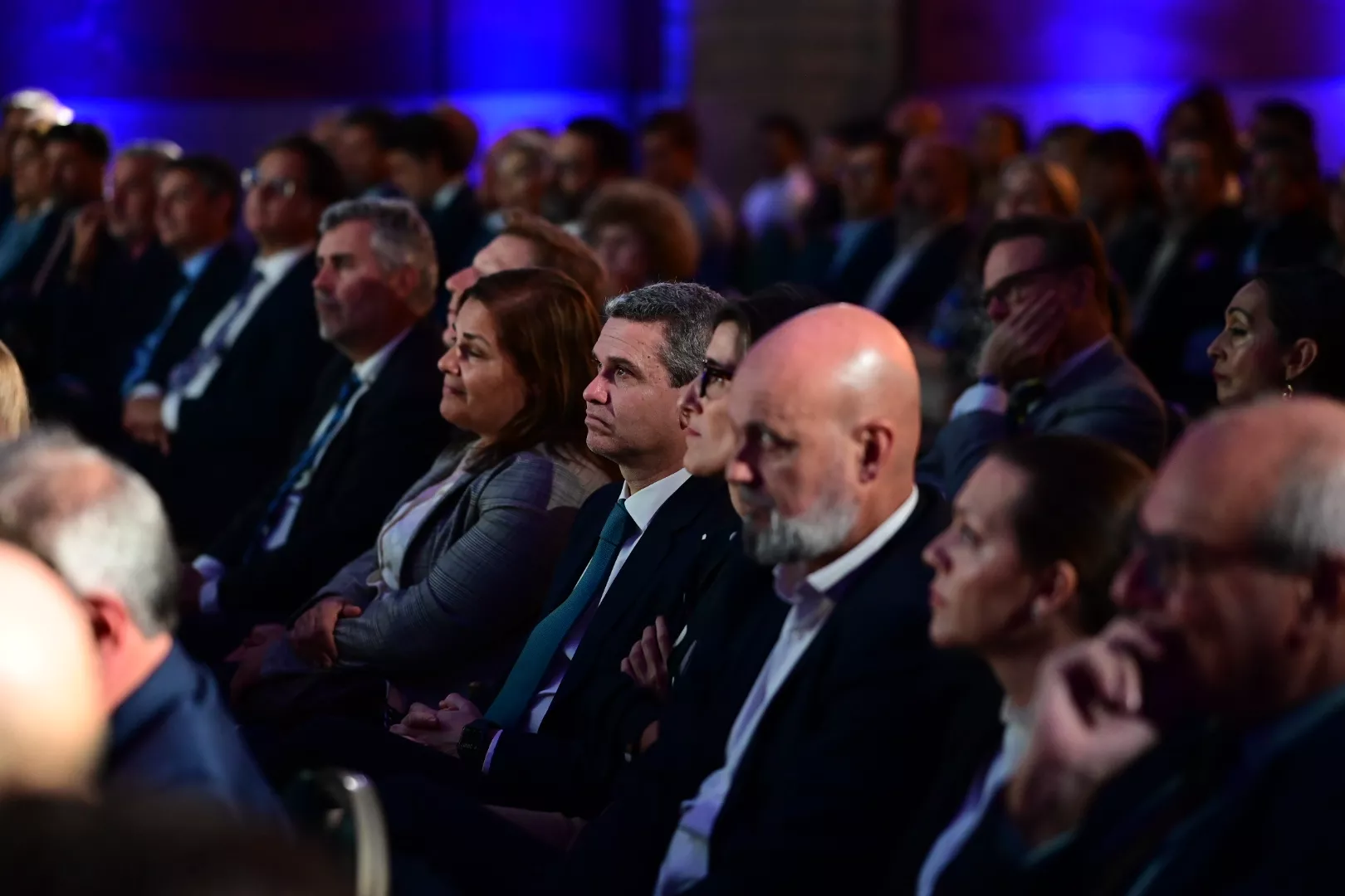 Invitados en la primera edición de los Premios Atlántico al Liderazgo de Atlántico Hoy./ AH