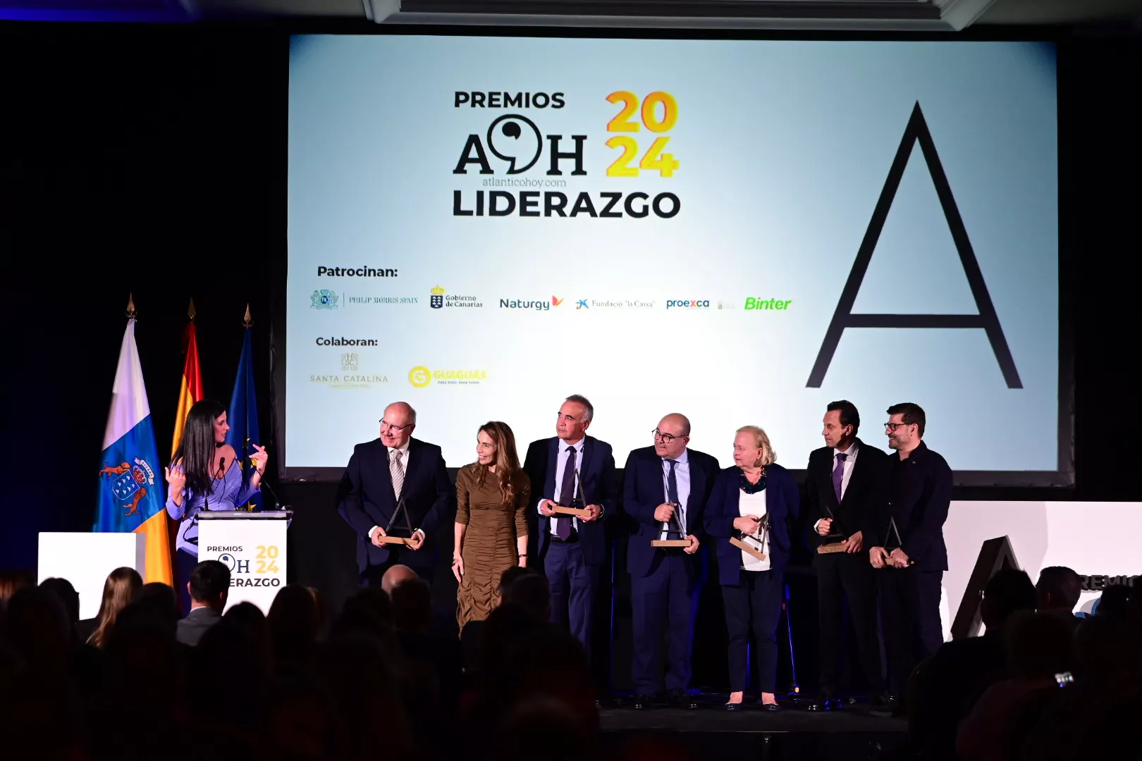 Premios Atlántico al Liderazgo de Atlántico Hoy. / AH