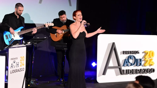 Thania Gil actuó en los Premios Atlántico al Liderazgo de Atlántico Hoy./ AH Thania Gil actuó en los Premios Atlántico al Liderazgo de Atlántico Hoy./ AH