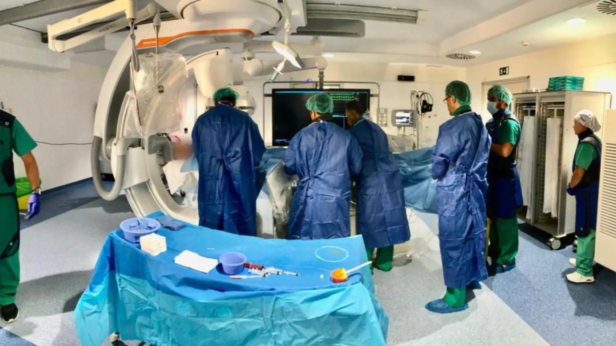 Intervención de una cirugía vascular en el Hospital General de Fuerteventura / GOBIERNO DE CANARIAS