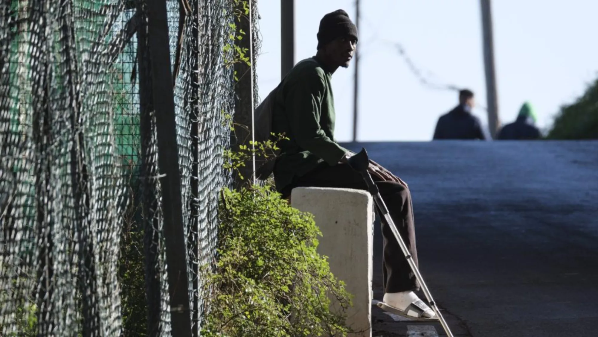 Un migrante en Canarias / EFE