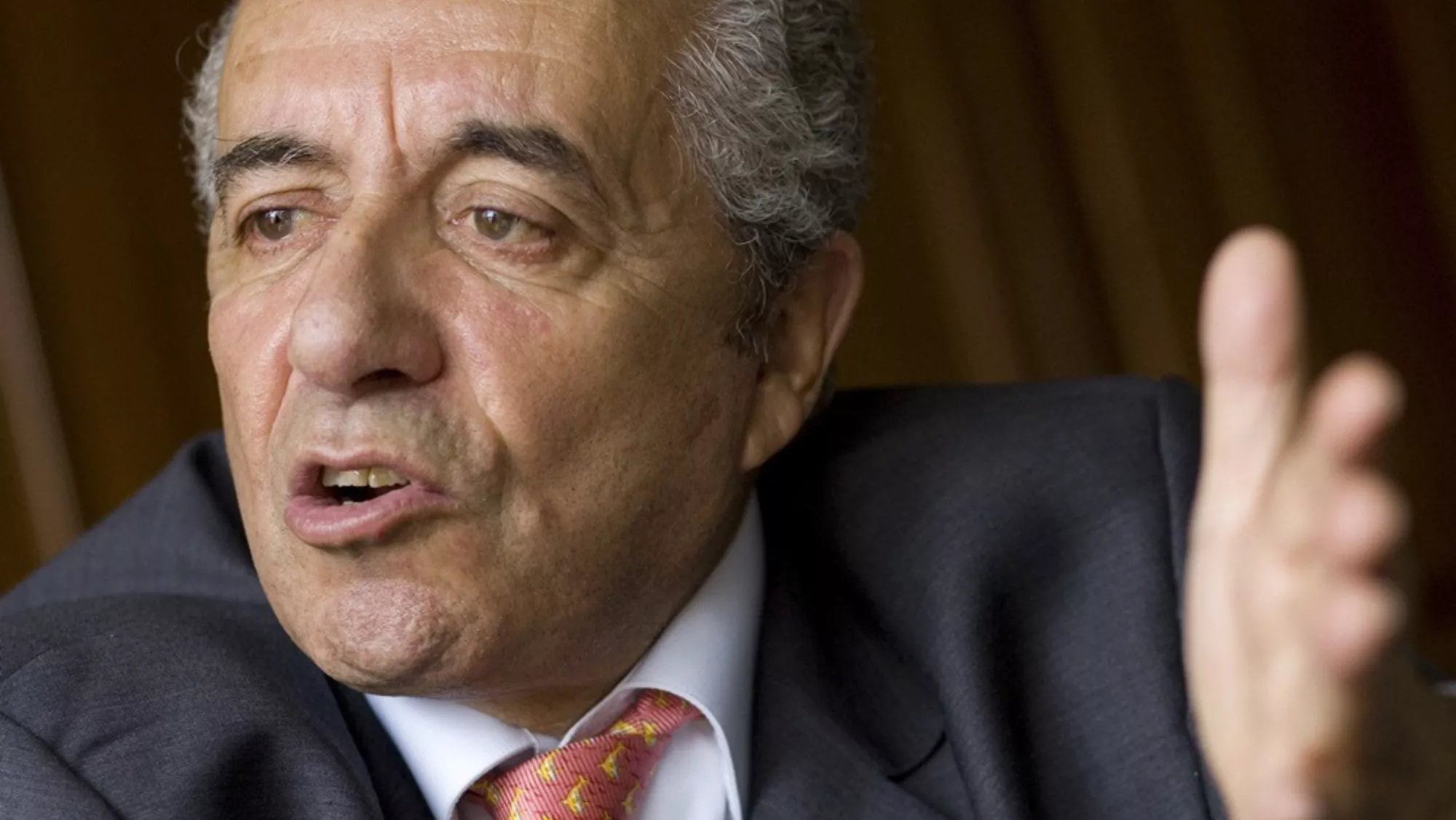 Lorenzo Olarte Cullén, expresidente del Gobierno de Canarias. / EFE