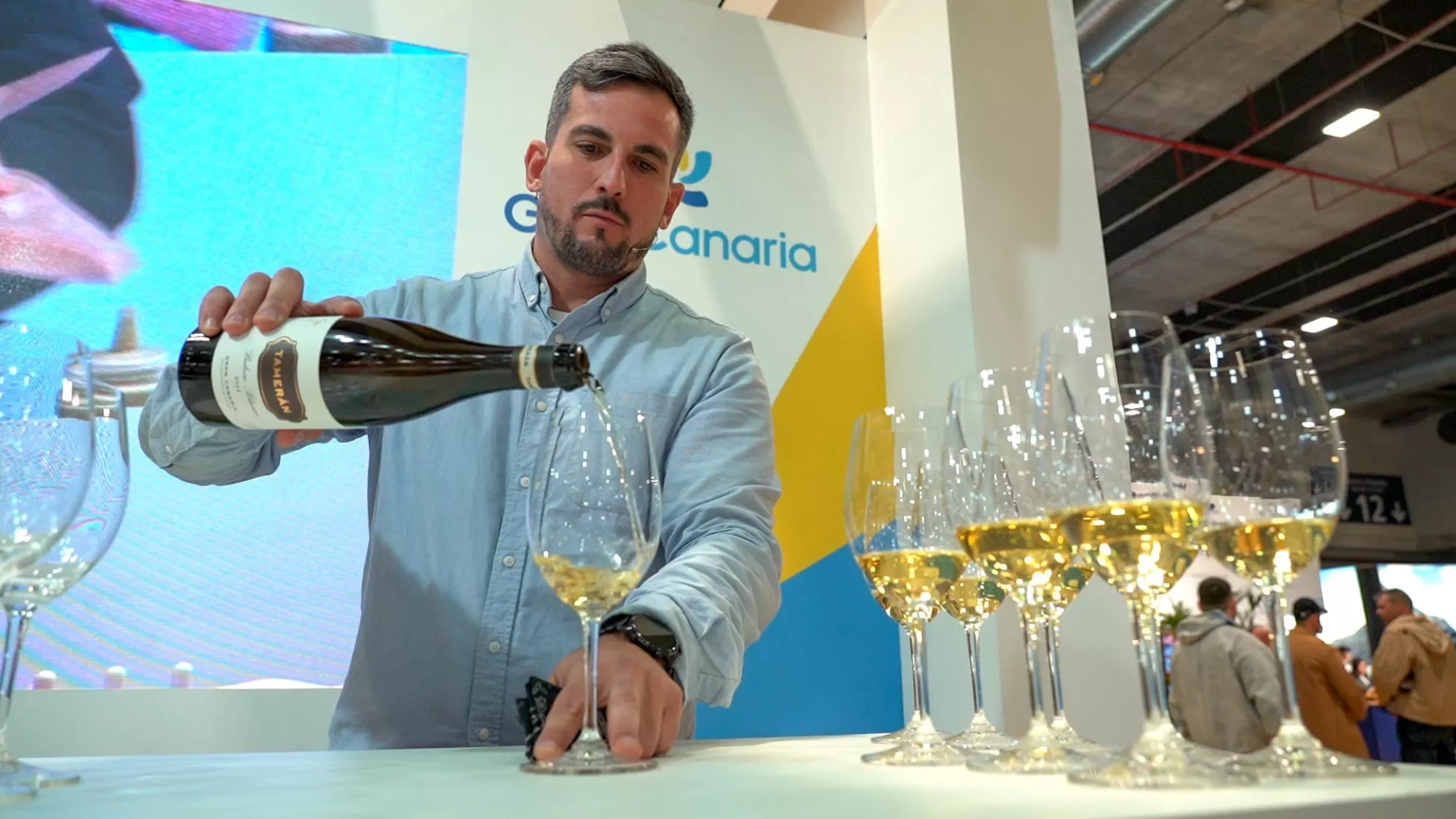 Los vinos de Gran Canaria en Madrid Fusión / TURISMO DE GRAN CANARIA