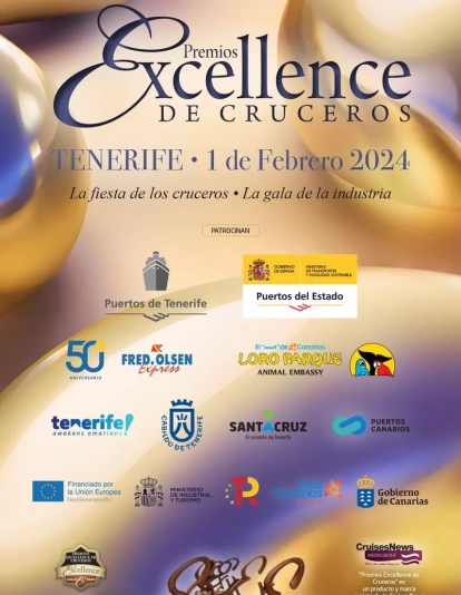 Cartel Excellence Tenerife 2024