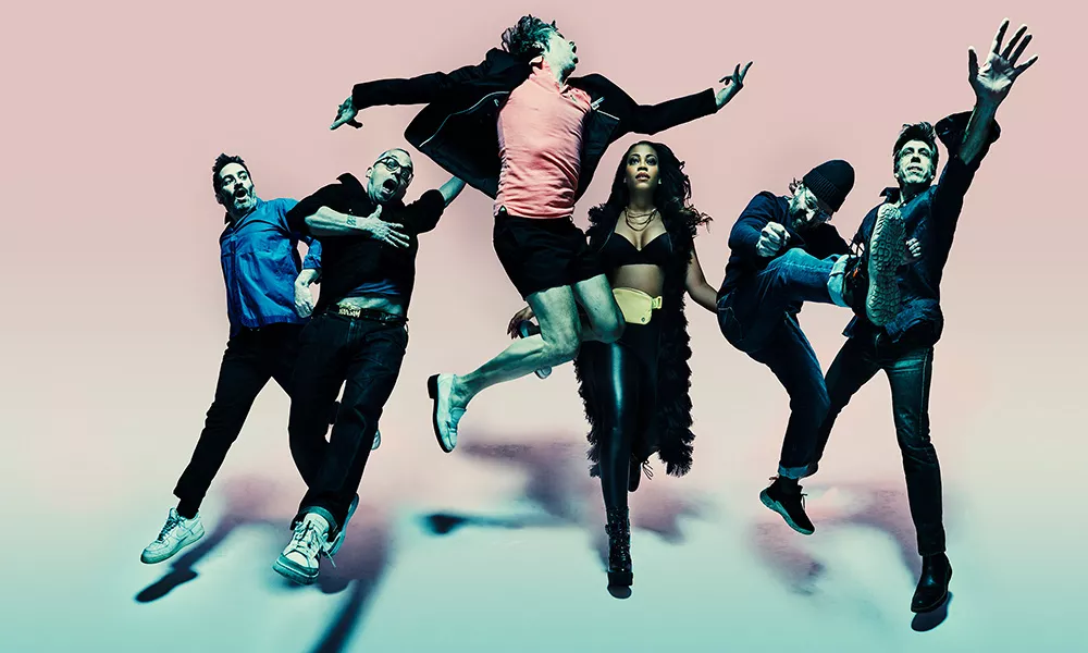 El grupo !!! (CHK CHK CHK) en el PHE Festival 2024. / CEDIDA