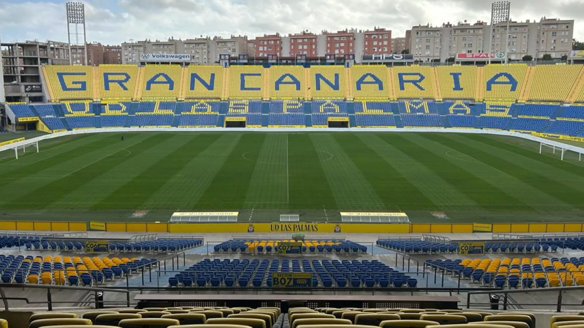 Imagen del Estadio de Gran Canaria / LUNA MOYA - AH