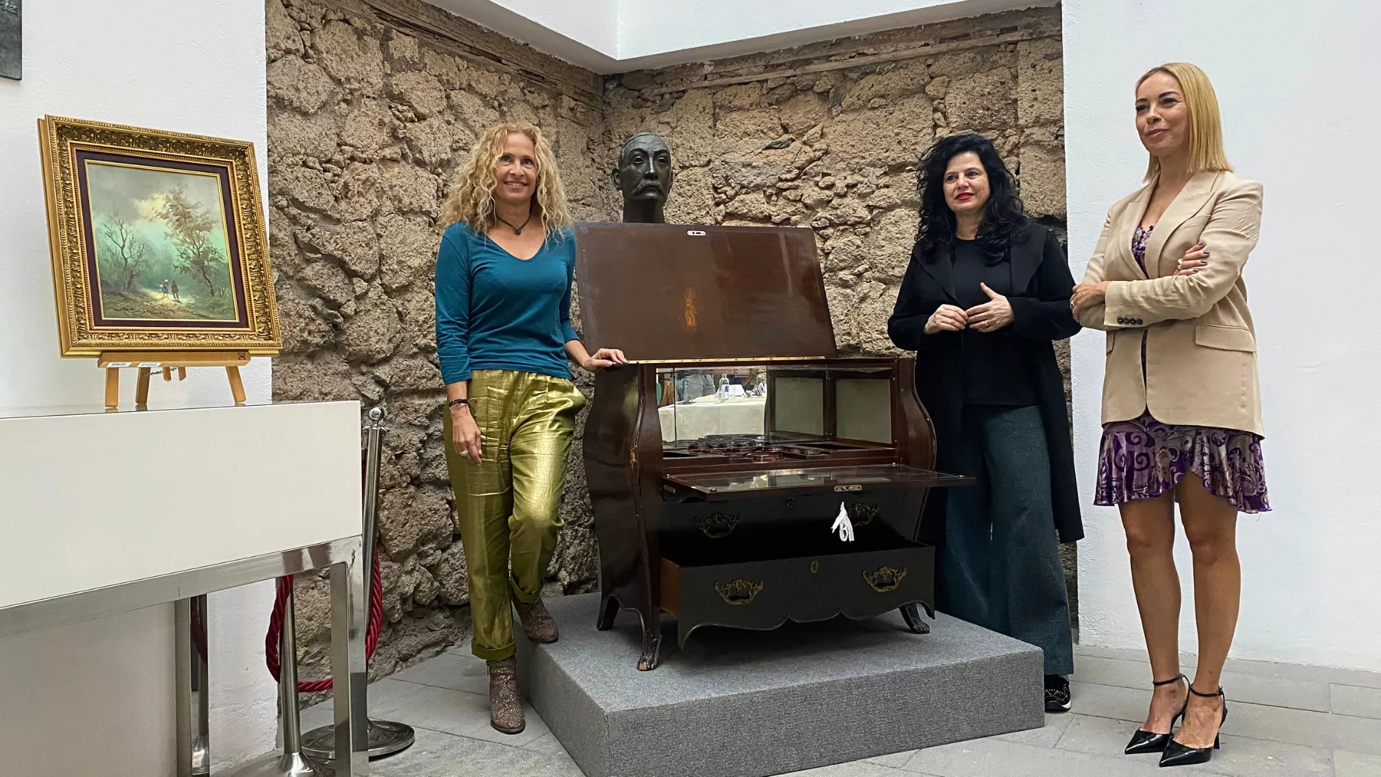 El Cabildo adquiere 74 bienes de Benito Pérez Galdós para su Casa Museo / ATLÁNTICO HOY