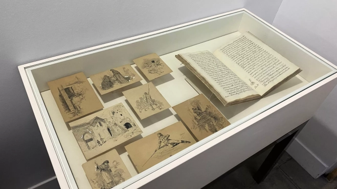 Algunos de los objetos que forman parte de este patrimonio cultural adquirido por la Casa Museo Pérez Galdós / ATLÁNTICO HOY