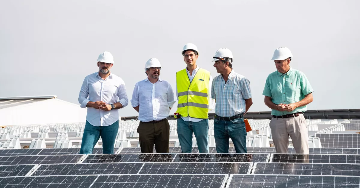 Placas solares en la Ciudad Deportiva Siete Palmas / GRAN CANARIA DEPORTES