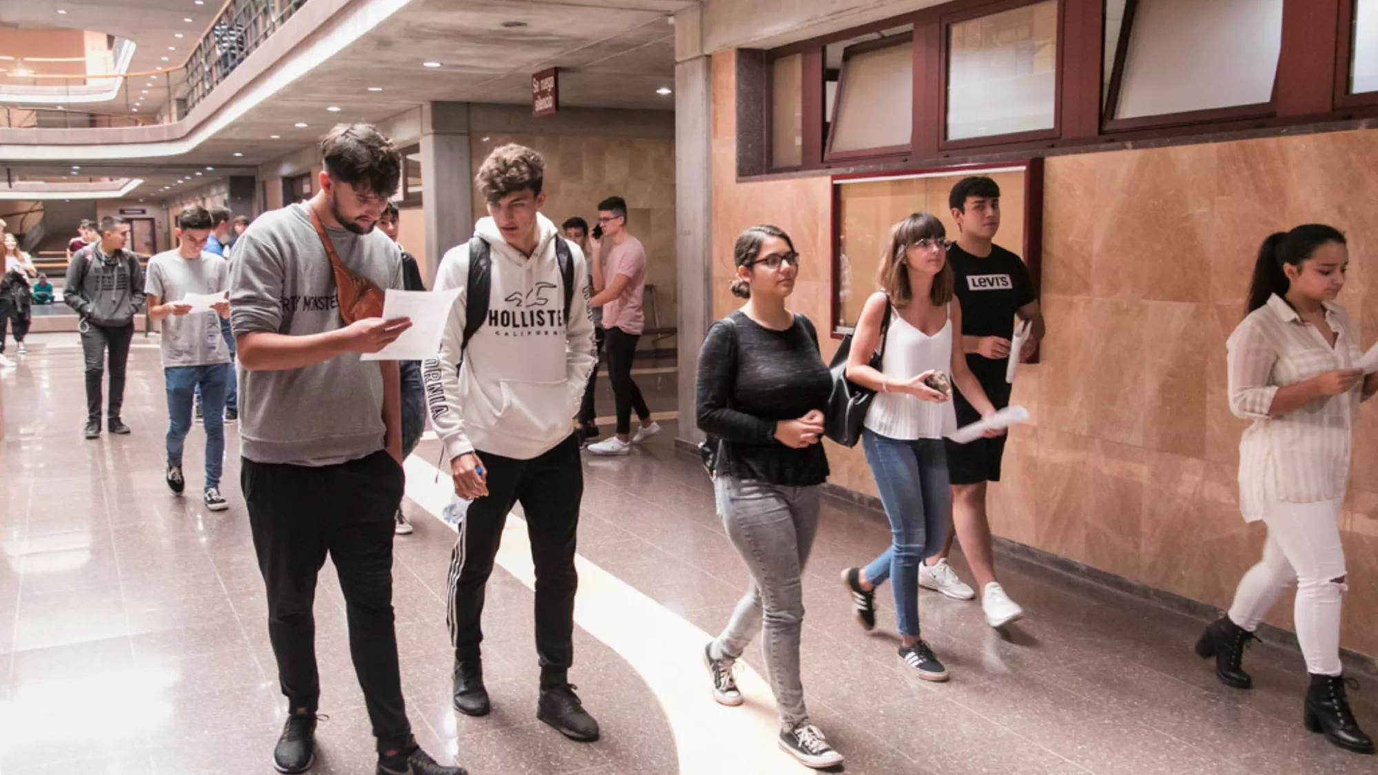 Estudiantes de la ULL / ULL