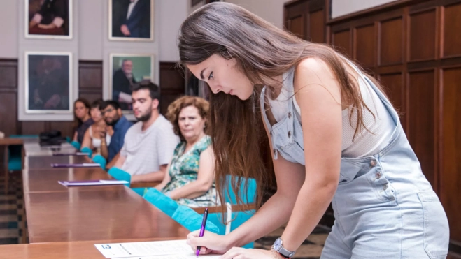 Estudiantes de la ULL / ULL