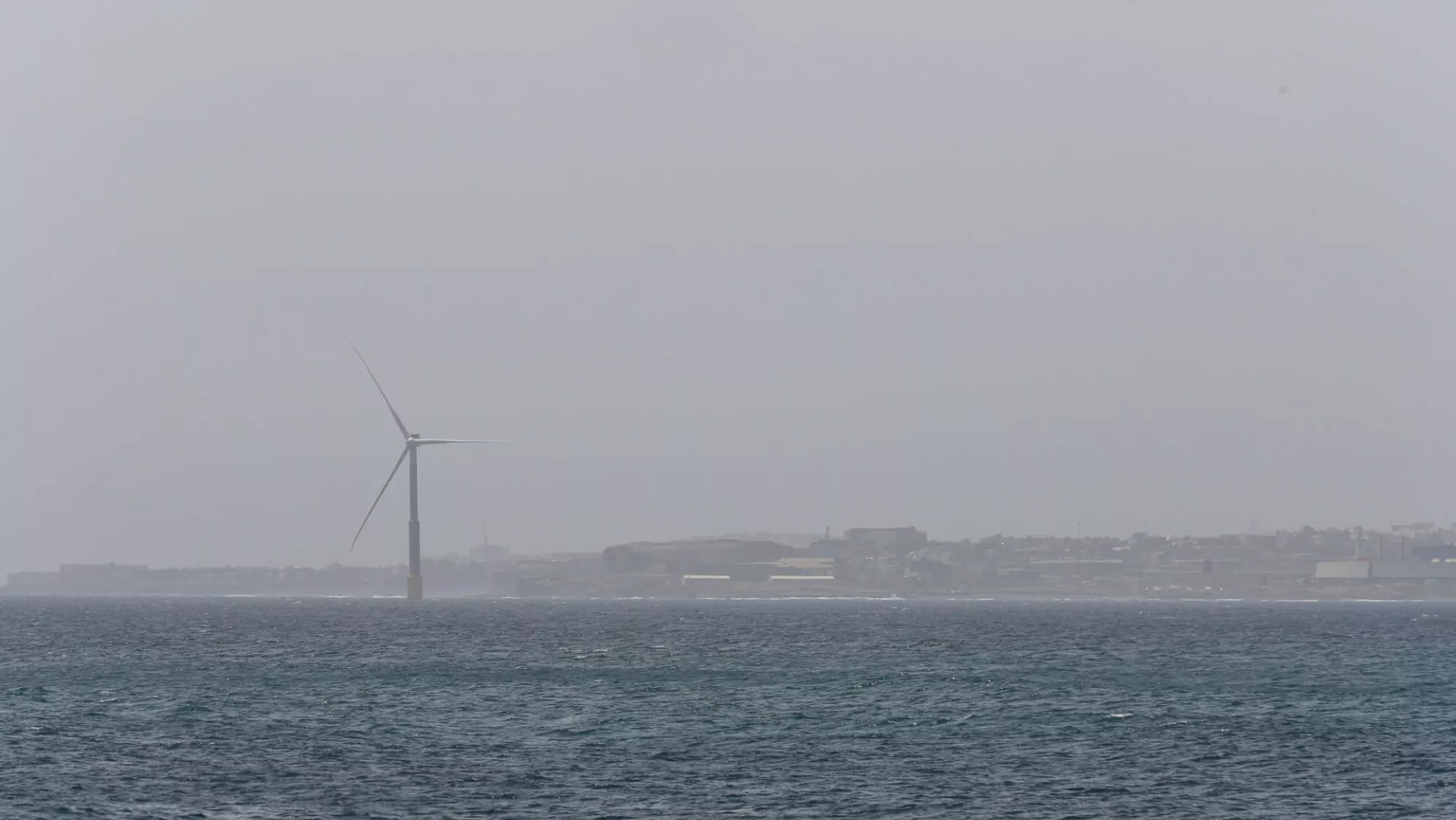 Episodio de calima en Canarias / EFE