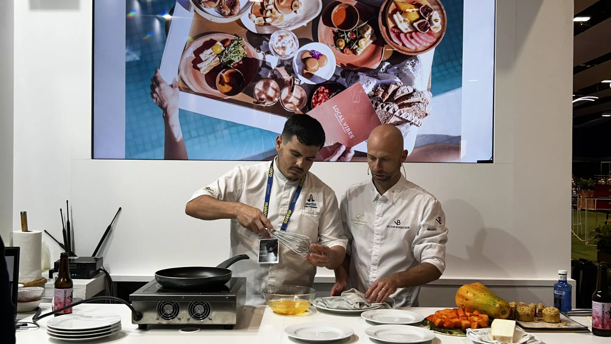 Binter en Madrid Fusión / BINTER