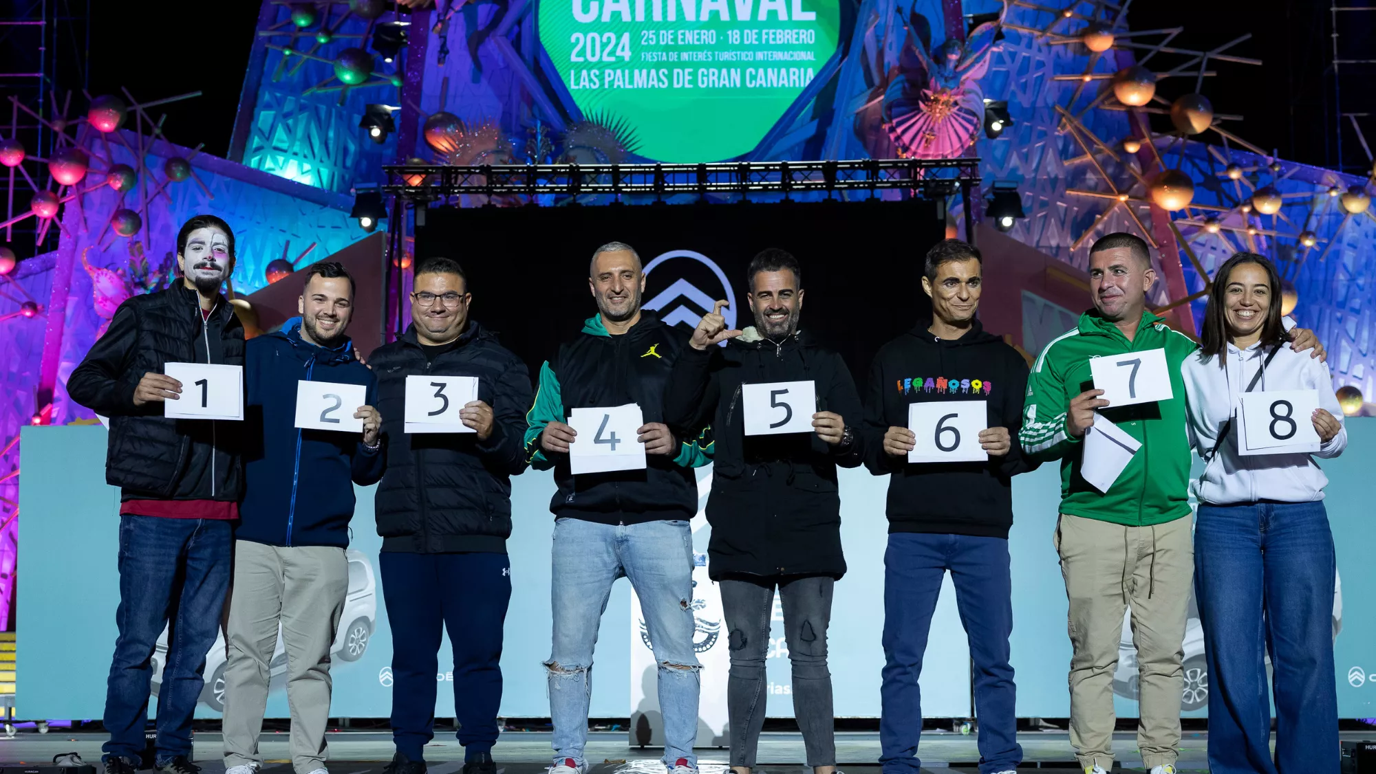Finalistas de las Murgas del Carnaval de Las Palmas de Gran Canaria / AYUNTAMIENTO DE LAS PALMAS 