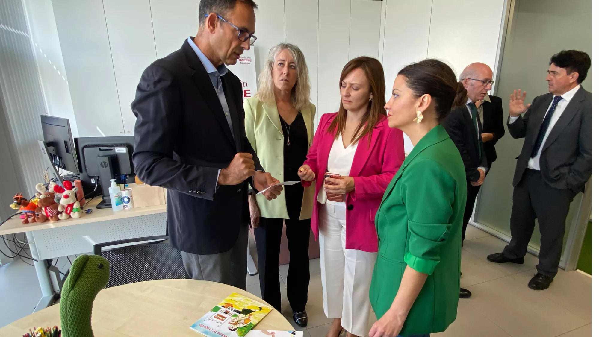 La ministra de Juventud e Infancia, Sira Rego, se ha propuesto replicar el modelo del Juzgado de Violencia contra la Infancia de Las Palmas en el resto de España /  ATLÁNTICO HOY