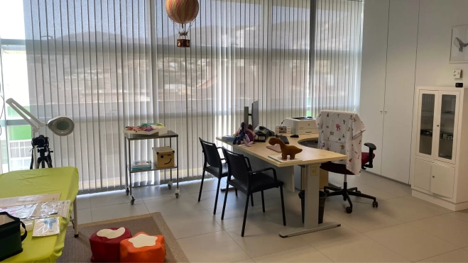 Sala de revisión médica del Juzgado de Violencia contra la Infancia y la AdolescenciaATLÁNTICO HOY Sala de revisión médica del Juzgado de Violencia contra la Infancia y la AdolescenciaATLÁNTICO HOY