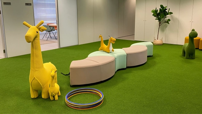 Instalaciones del Juzgado contra la Violencia a la Infancia / ATLÁNTICO HOY Instalaciones del Juzgado contra la Violencia a la Infancia / ATLÁNTICO HOY