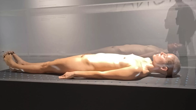 Nayra Martin Reyes durante su performance en Xaxo