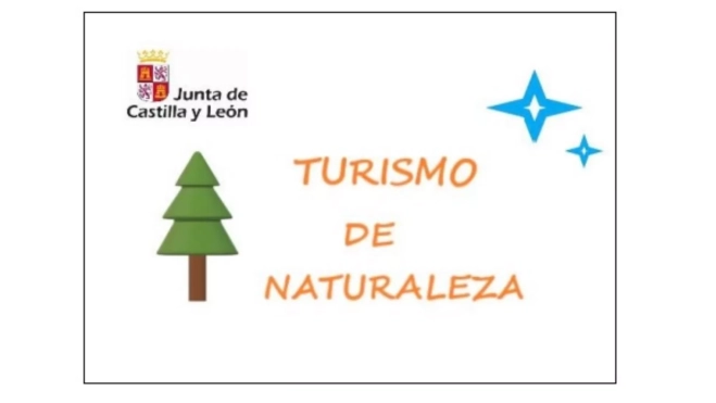 Logotipo creado por la Consejería de Cultura, Turismo y Deporte para identificar a las empresas dedicadas al turismo de naturaleza / JUNTA DE CASTILLA Y LEÓN 