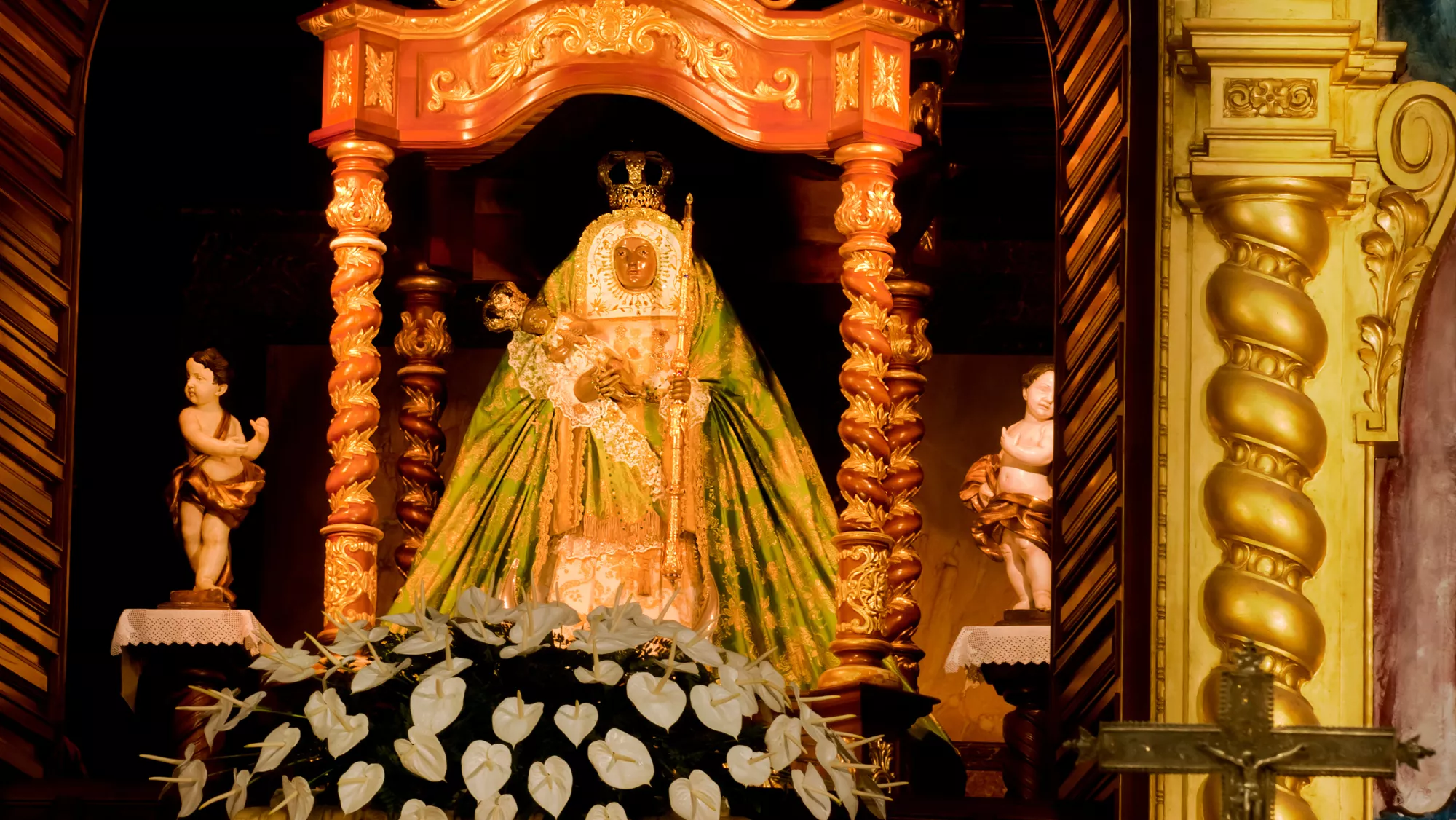 Virgen de Candelaria. / CANVA