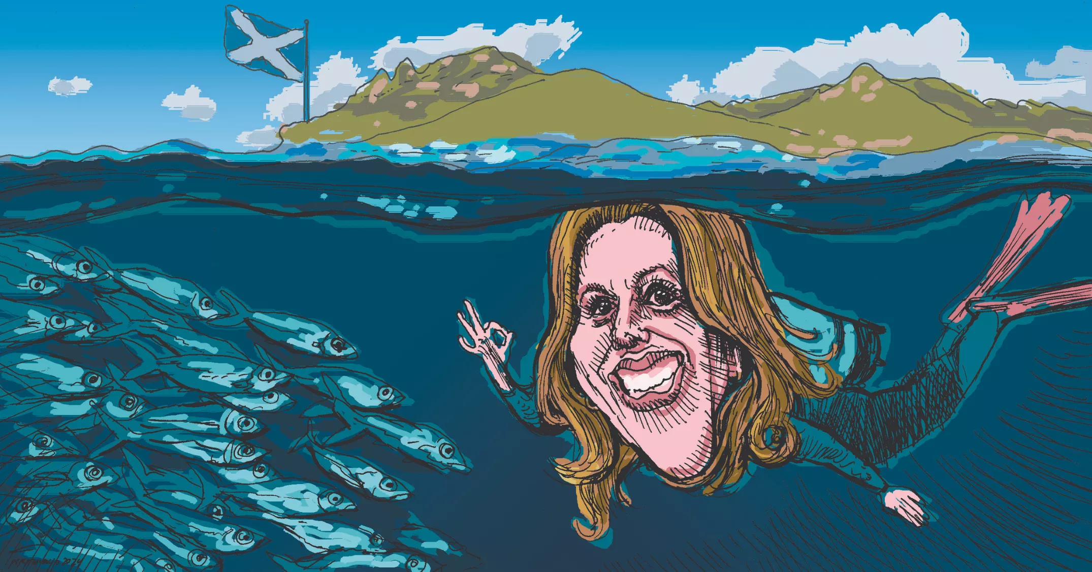 Rosa Dávila por Farruqo.