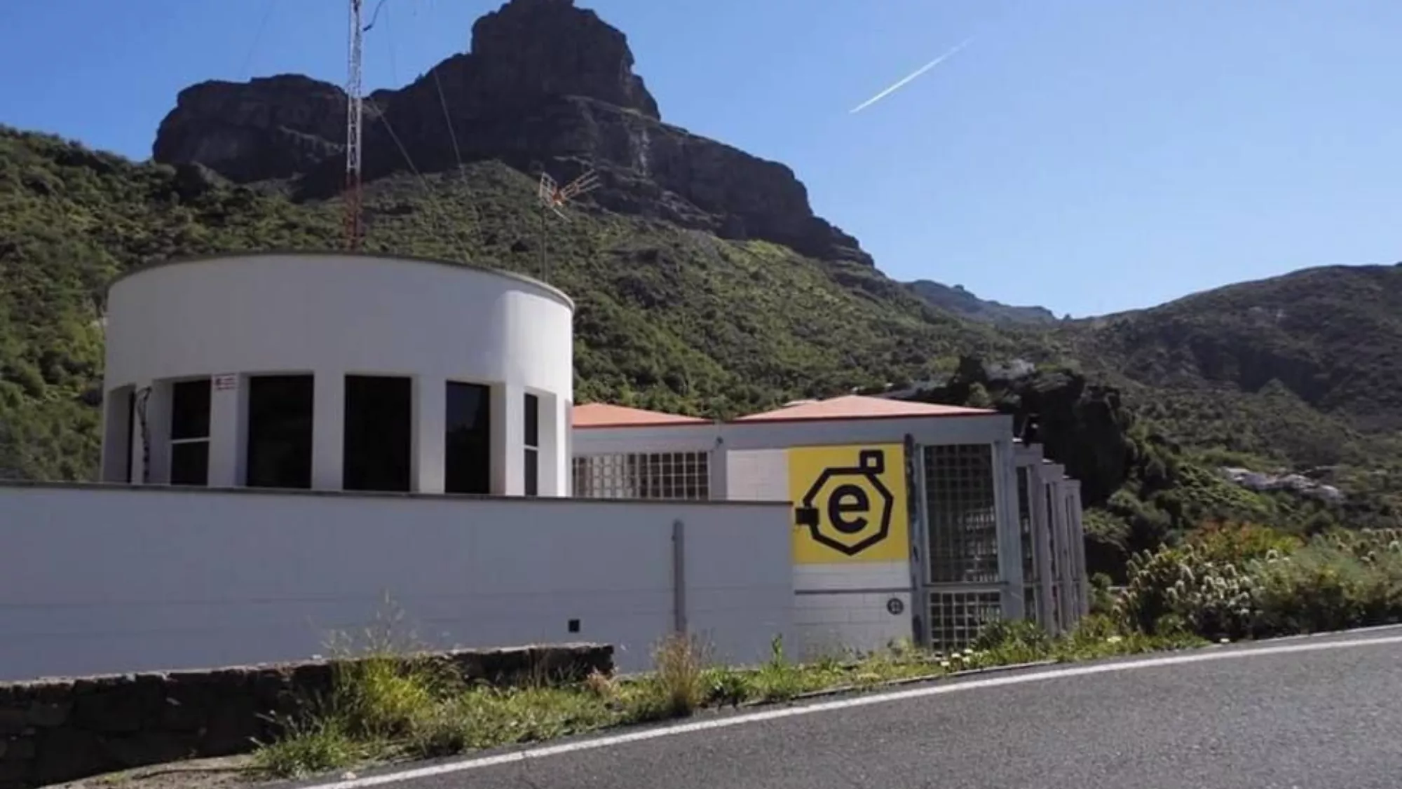 Parque de bomberos de Tejeda / AH