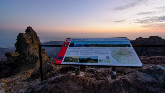 Mirador Pico de las Nieves / HOLA ISLAS CANARIAS 