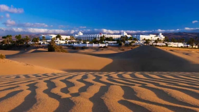 Dunas de Maspalomas / HOLA ISLAS CANARIAS Dunas de Maspalomas / HOLA ISLAS CANARIAS