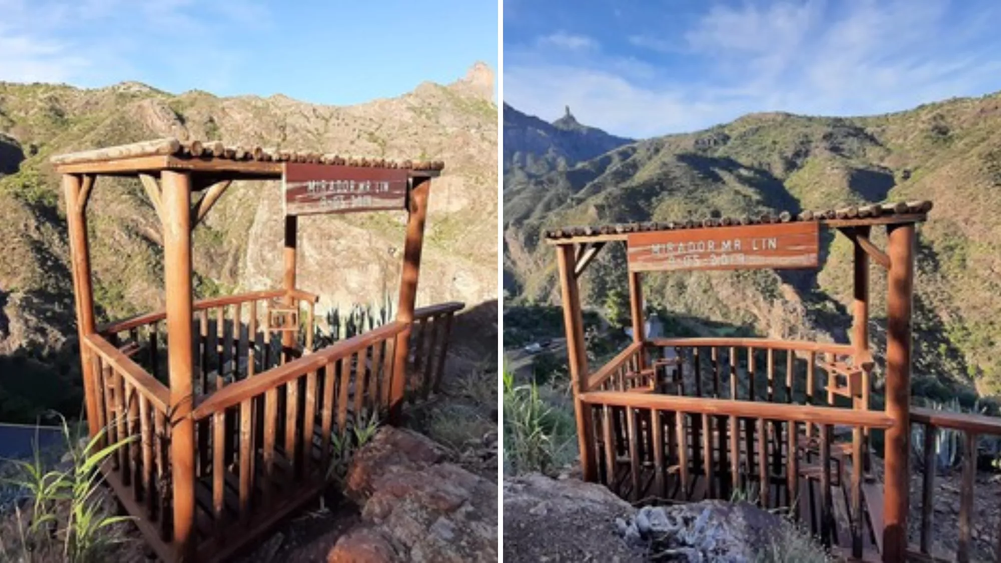 Mirador Mr. Lin en Tejeda / WIKILOC