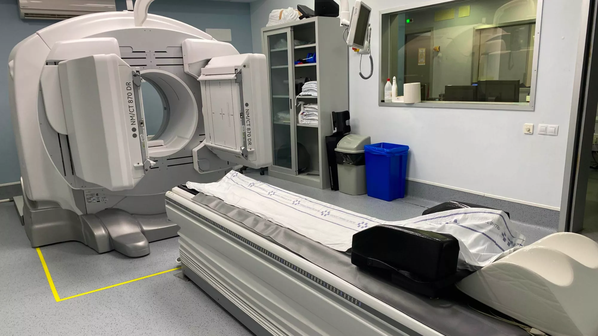 Nuevo equipamiento de medicina nuclear / CONSEJERÍA DE SANIDAD