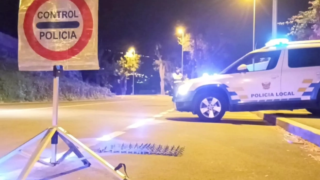 Control policial en La Orotava contra las carreras ilegales / AYUNTAMIENTO DE LA OROTAVA