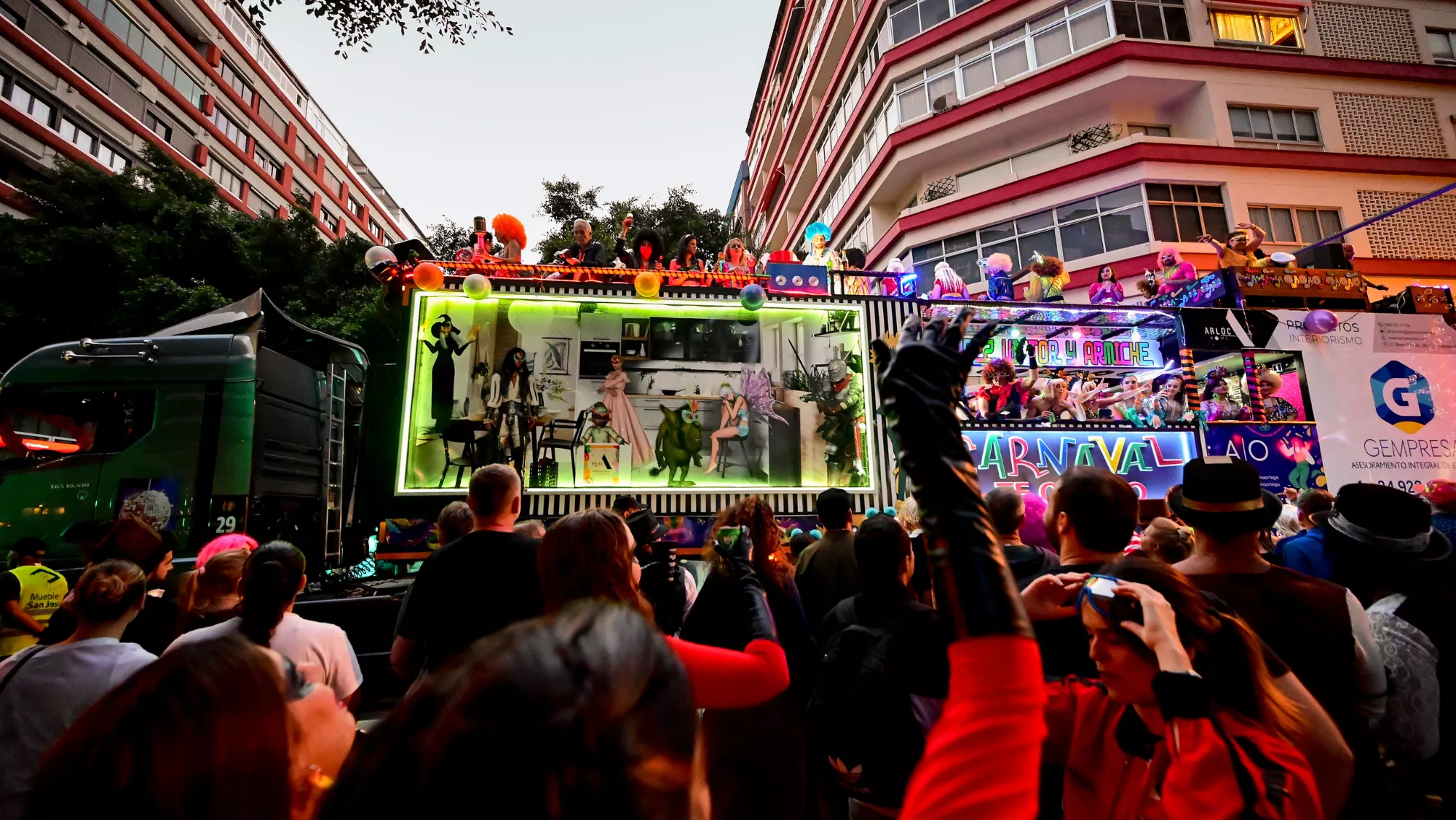 Carnaval de Las Palmas / AYUNTAMIENTO DE LAS PALMAS DE GRAN CANARIA