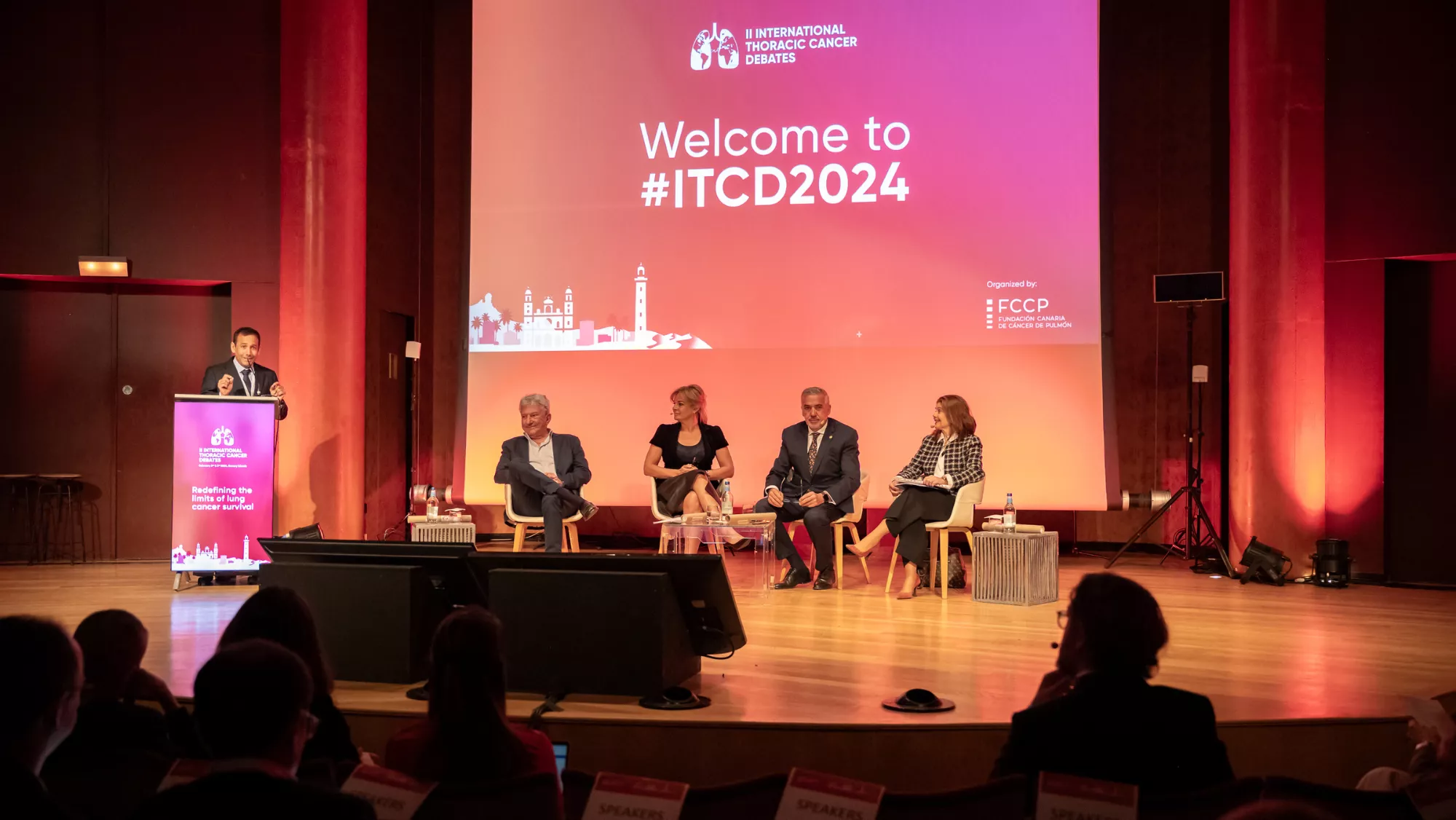 II edición del Congreso Internacional de Cáncer de Pulmón / PALACIO DE CONGRESOS 