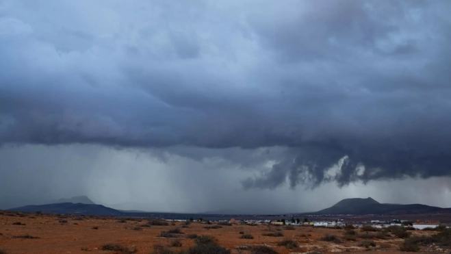Precipitaciones en Canarias / EFE Precipitaciones en Canarias / EFE