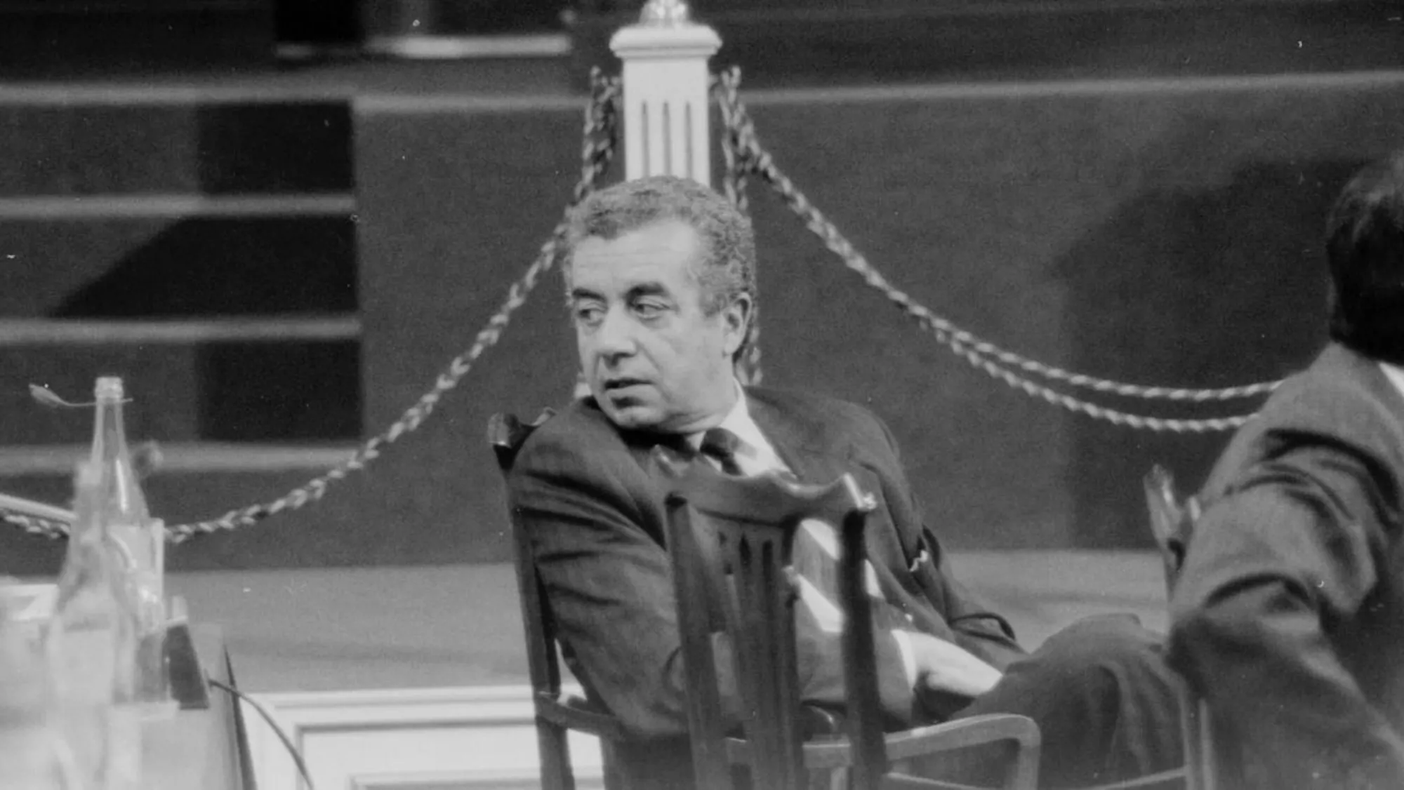 Lorenzo Olarte / PARLAMENTO DE CANARIAS