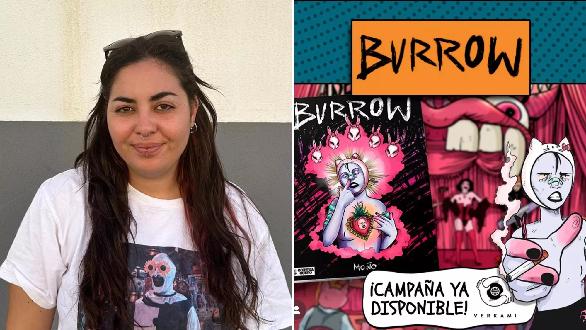 Moño, escritora / CEDIDA