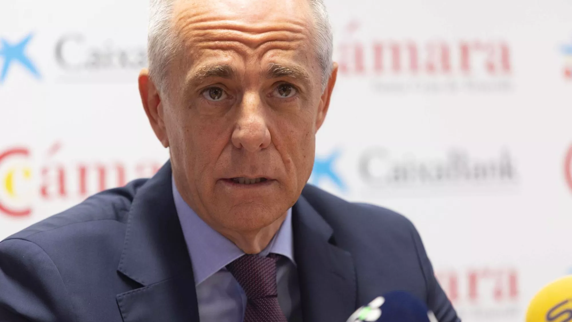 El presidente de la Cámara de Comercio de Santa Cruz de Tenerife, Santiago Sesé / EFE