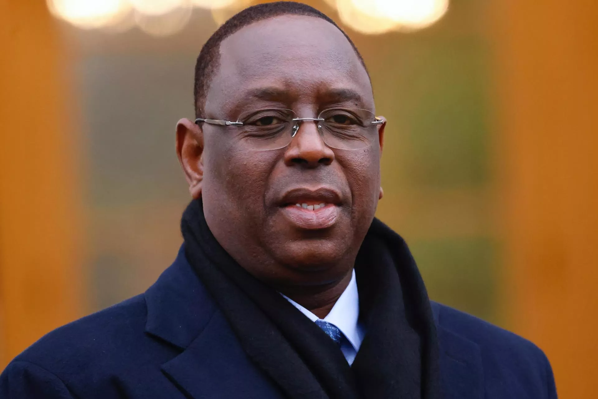 Macky Sall, presidente de Senegal.