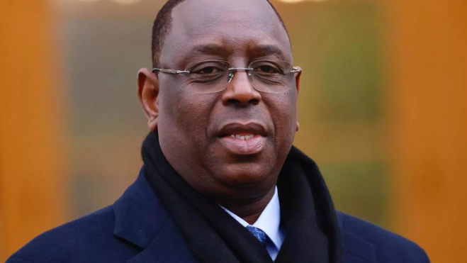 Macky Sall, presidente de Senegal.