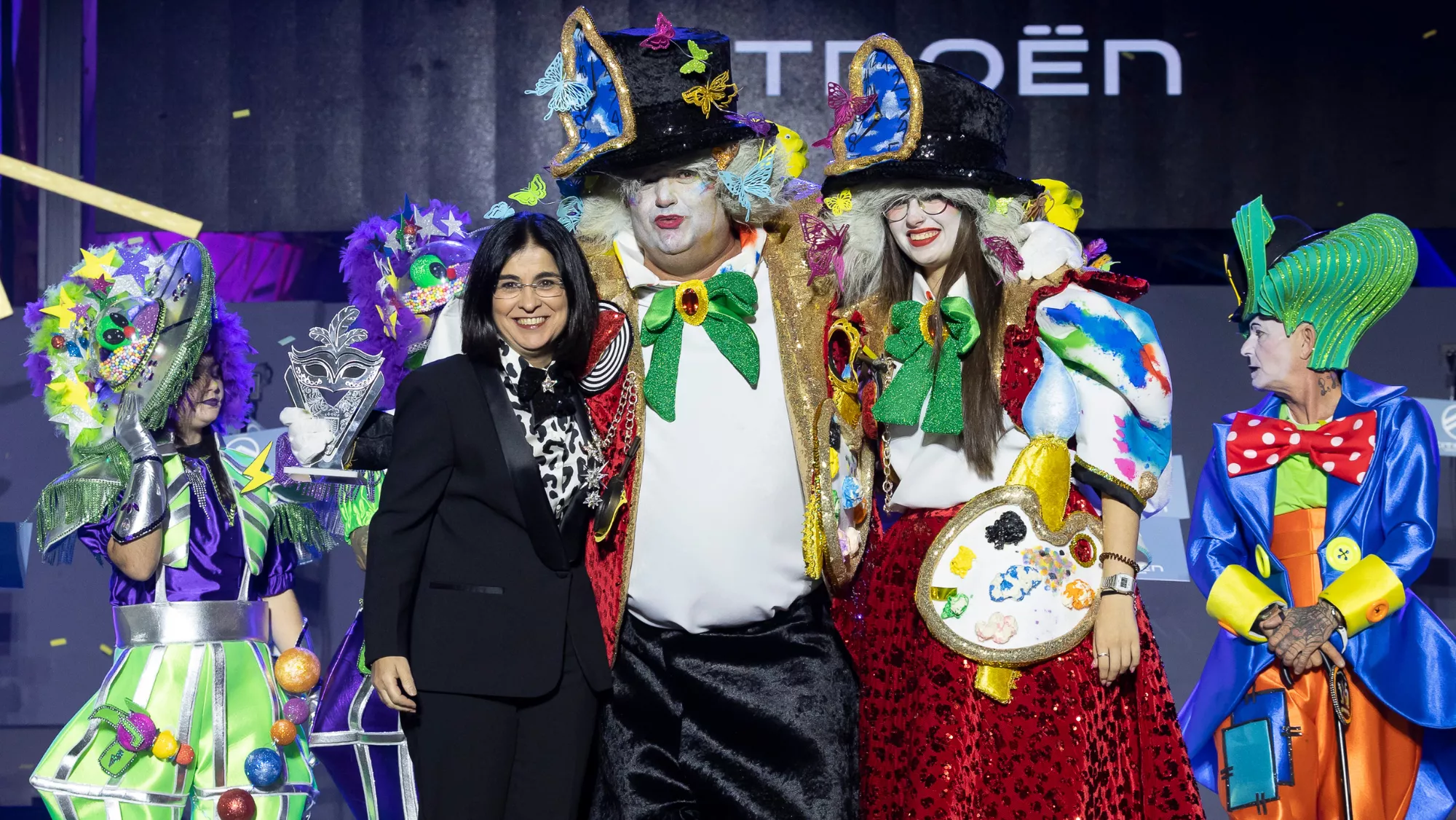 'Los Nietos de Sarymanchez' reciben su premio / AYUNTAMIENTO DE LAS PALMAS DE GRAN CANARIA