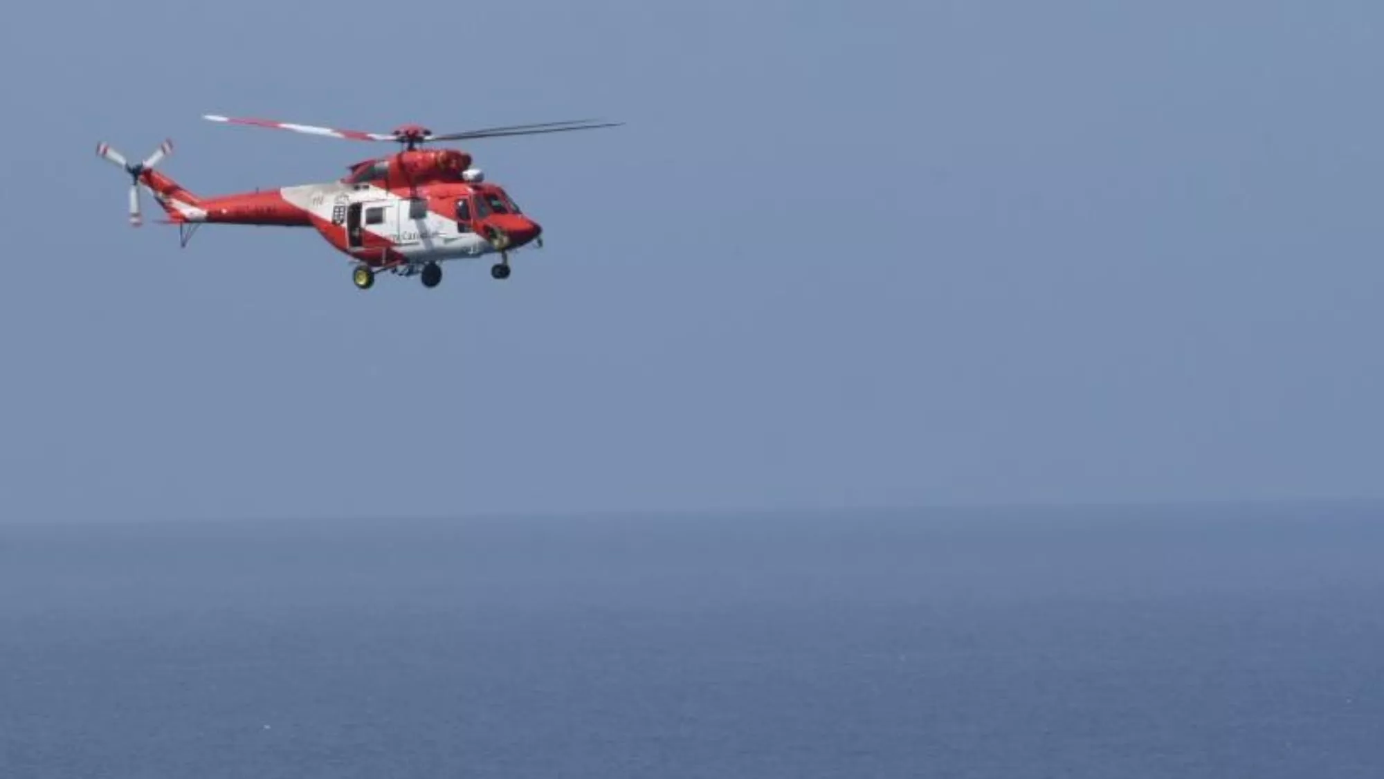 Helicóptero de rescate del Gobierno de Canarias / GOBIERNO DE CANARIAS
