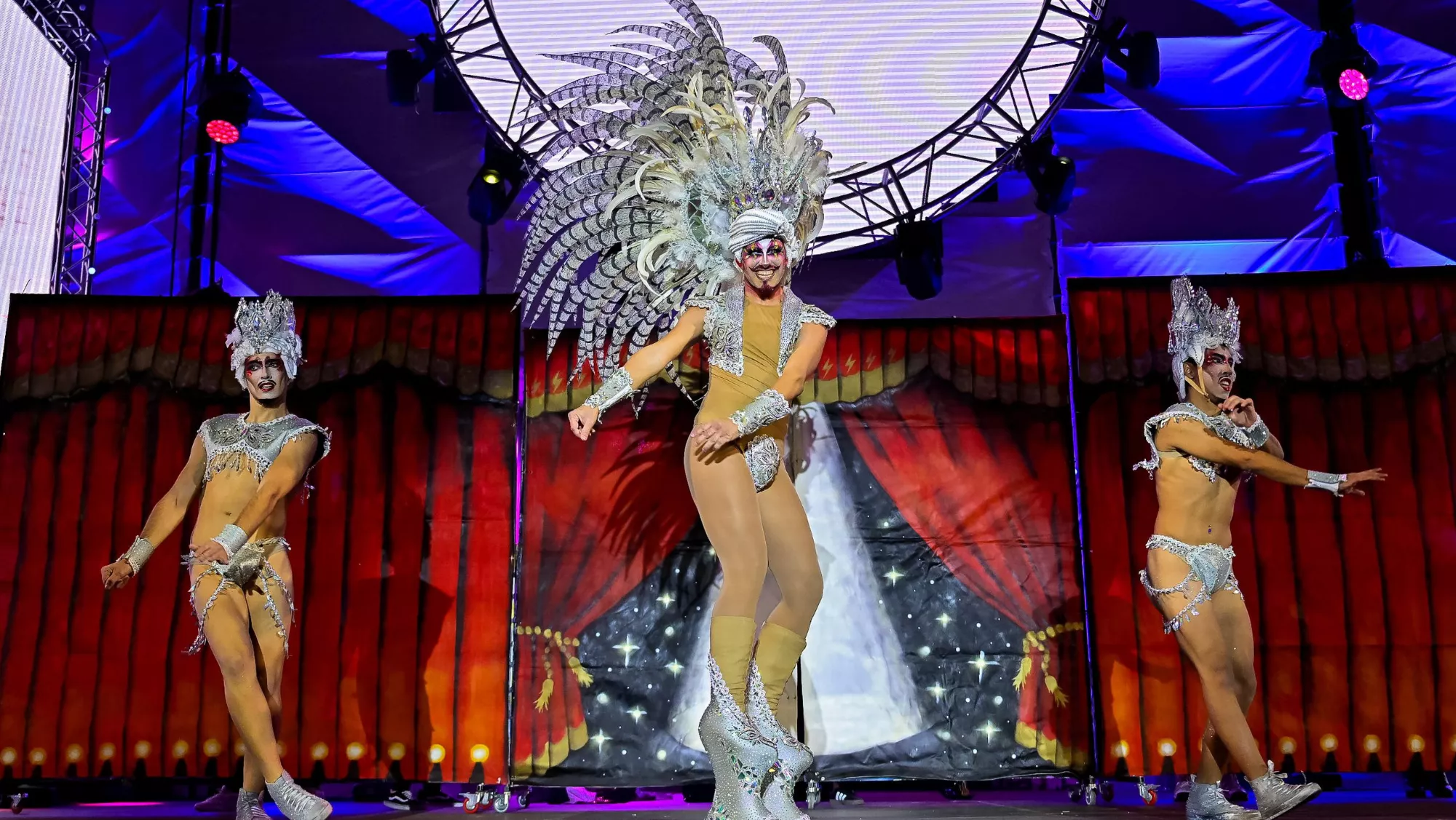 Drag Kálik, ganador de la Gala Drag Queen de Gáldar / AYUNTAMIENTO DE GÁLDAR